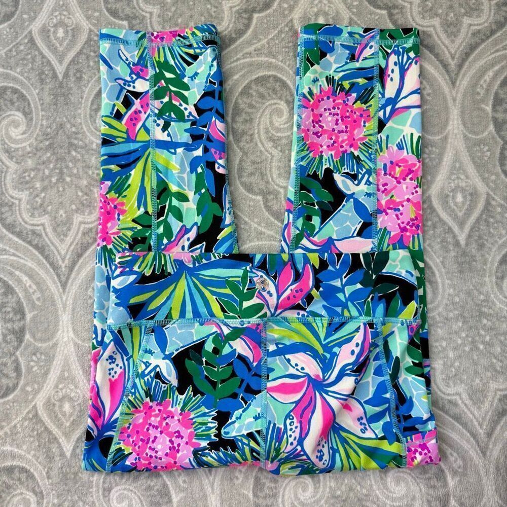 Womens Lilly Pulitzer Luxletic Leggings